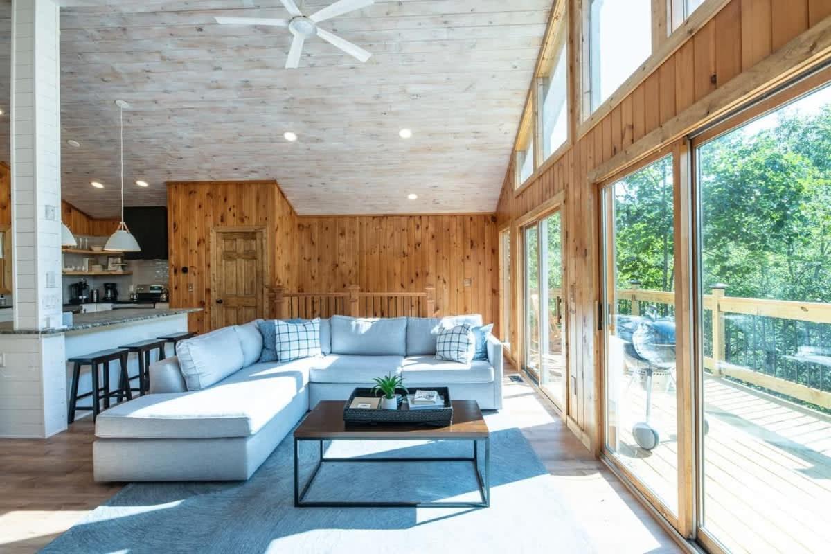 Hidden Mountain Gem Villa Gatlinburg Dış mekan fotoğraf