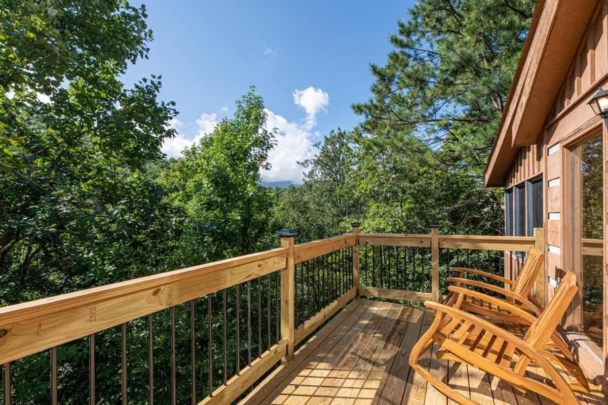 Hidden Mountain Gem Villa Gatlinburg Dış mekan fotoğraf
