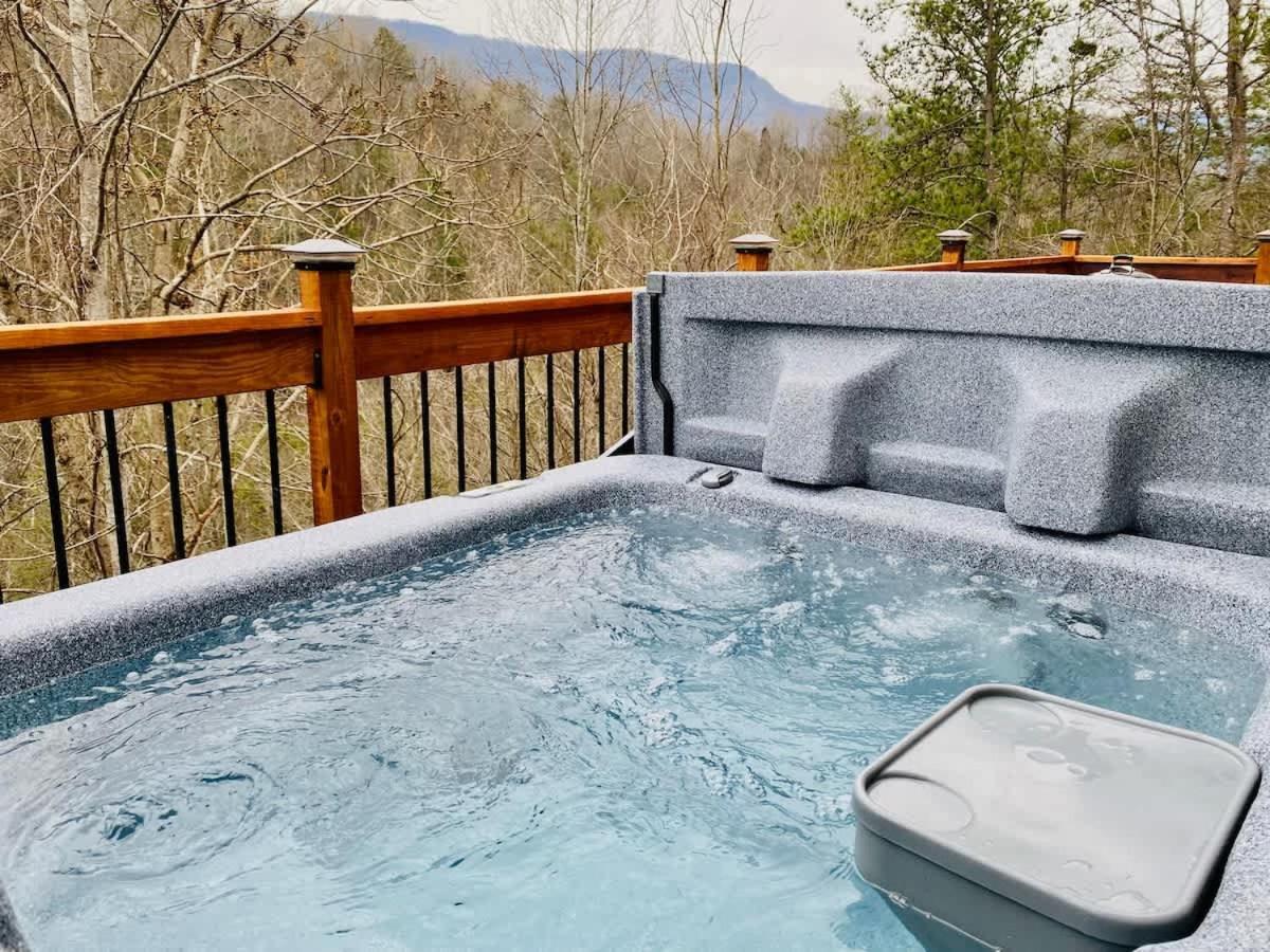 Hidden Mountain Gem Villa Gatlinburg Dış mekan fotoğraf